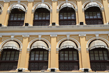 Image showing Old building in Macau