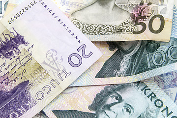 Image showing Swedish currency 