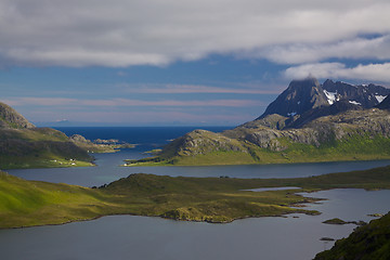 Image showing Lofoten islands