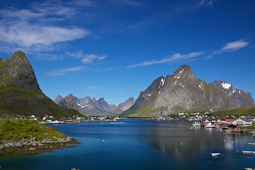 Image showing Reine on Lofoten