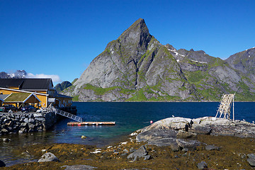 Image showing Lofoten panorama