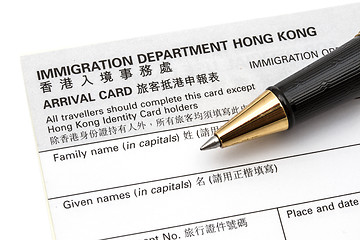 Image showing HK Arriva Card