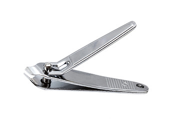 Image showing stainless steel nail clippers