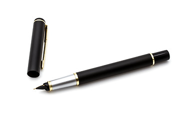 Image showing Black Pen