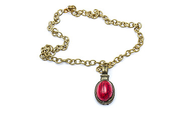 Image showing Retro Necklace