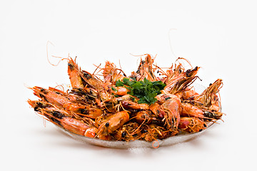 Image showing Prawn Dish