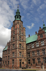 Image showing Romantic Rosenborg Tower