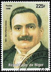 Image showing Enrico Caruso Stamp