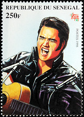 Image showing Presley - Senegal Stamp#3