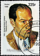 Image showing George Gershwin Stamp