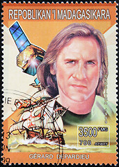 Image showing Gerard Depardieu Stamp