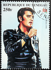 Image showing Presley - Senegal Stamp#5
