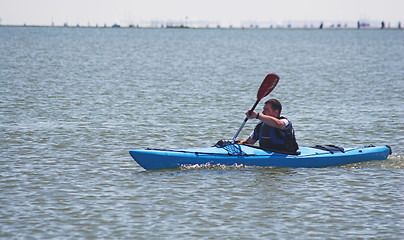 Image showing Canoe