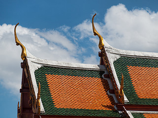Image showing Thai temple in Bangkok