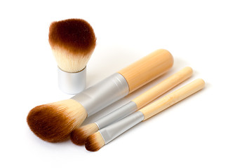 Image showing Makeup Brush Set