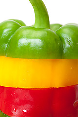 Image showing Mixed Bell Pepper