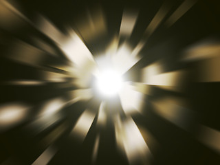 Image showing light burst