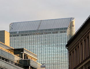 Image showing Glass building.