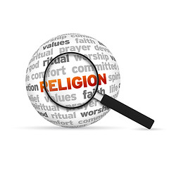 Image showing Religion