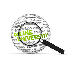 Image showing Online University