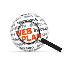Image showing Web Plan