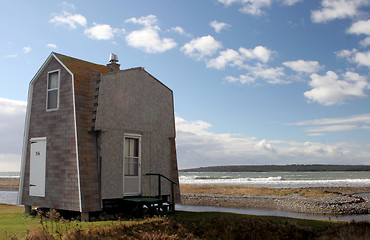 Image showing House on the beach