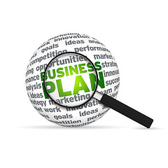 Image showing Business Plan