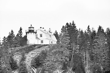 Image showing Maine lighthouse