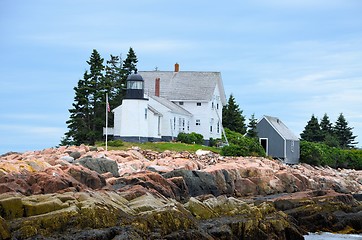 Image showing Remote Lighthouse