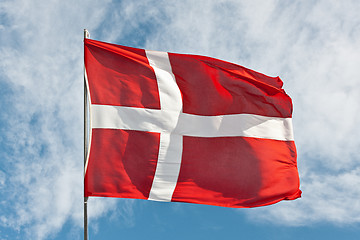 Image showing Danish national flag 