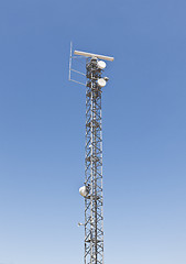 Image showing Communication tower