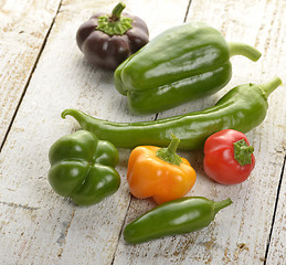 Image showing Peppers