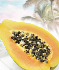 Image showing Papaya 