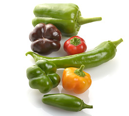 Image showing Peppers