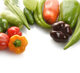 Image showing Fresh Vegetables