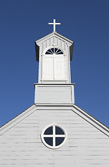 Image showing Country church