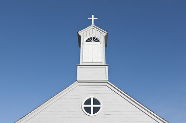 Image showing Country church