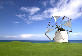 Image showing Windmill