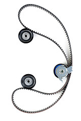 Image showing tension pulley and timing belt