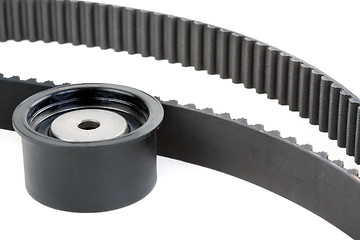 Image showing tension pulley and timing belt