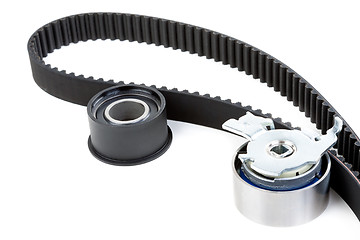 Image showing Roller and timing belt