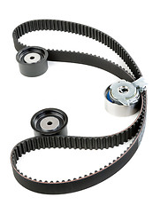 Image showing tension pulley and timing belt