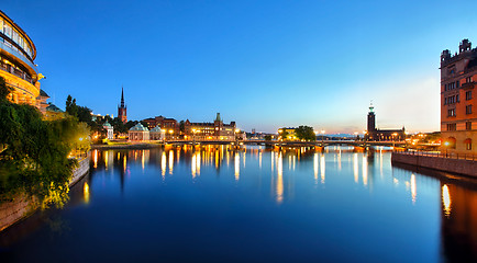 Image showing 	Stockholm Cityscape