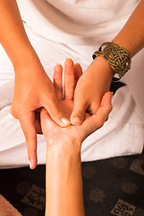 Image showing Massage detail