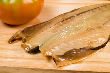 Image showing Dried mackerel