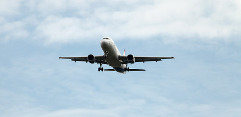 Image showing Aircraft in the air