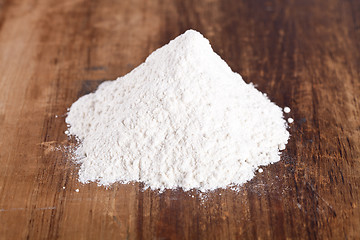 Image showing wheat flour heap