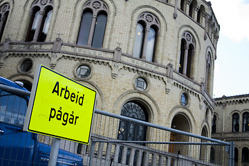 Image showing Norwegian Parliament