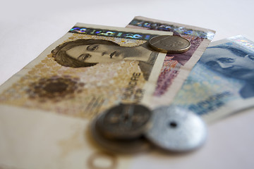 Image showing Norwegian money