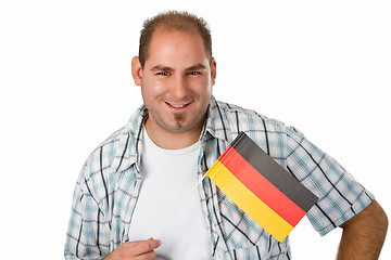 Image showing German fan